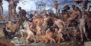 Maerten van heemskerck Triumph of Bacchus china oil painting reproduction